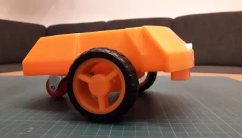 Шасси робота 2WD (многоцелевой) 7