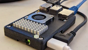 Чехол для Raspberry Pi 5 3