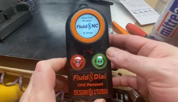 Подставка для подвески циферблата FluidNC на пластине YZ ... 9
