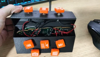 Streamdeck DIY 8 кнопок 2