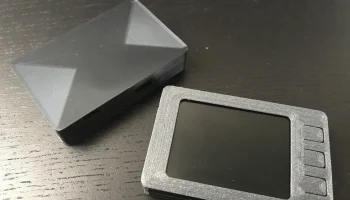 Корпус минимального дизайна для платы разработчика TTGO (...