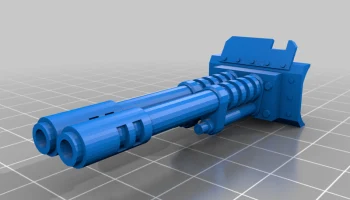 Рогал Дорн Танк типа башни - WH40k 6