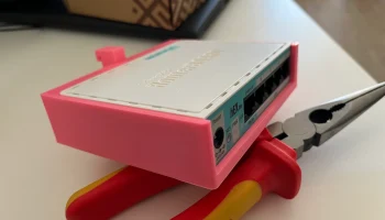 Крепление на DIN-рейку для Mikrotik hEX lite........ 3