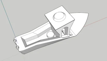 Стресс-тест лодки на 3D-принтере 3