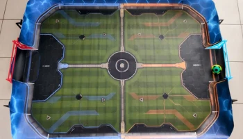 1/43 RC Rocket League, как стадион