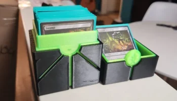 Ядро призыва некронов - Коробка для колоды - MTG EDH Comm... 1