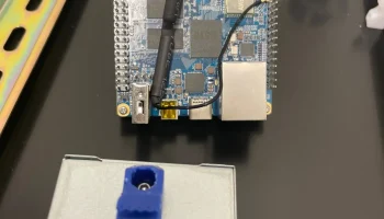 Кронштейн-адаптер Voron Trident Orangepizero2 DIN........ 1