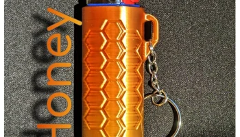 Брелок в виде зажигалки Bic - четыре флюида для печати...... 3