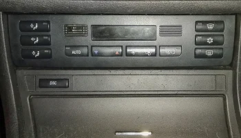 Двойная рамка перемещения переменного тока Din для BMW E4.. 1