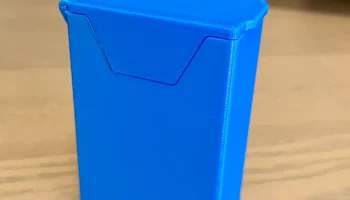 2 размера Универсальная коробка для карточек с петлями накал 3