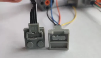 Соединитель функций питания Lego Technic............ 1