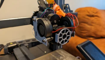 Мод Neptune 4 Silent Hotend 7