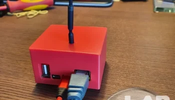 Корпус Orange PI Zero 2 с платой расширения 6