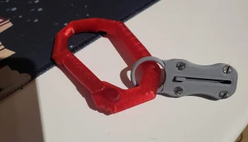 Тонкий выдвижной брелок Xacto Blade 2