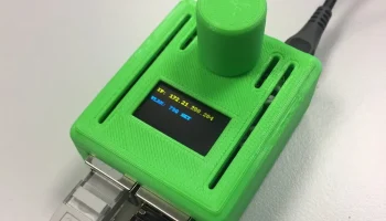 Корпус OrangePi R1 (с поворотным энкодером и дисплеем)...
