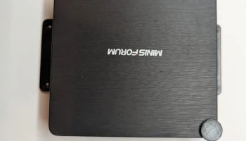 Крепление для мини-компьютера Minis Forum N40......