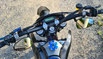 Husaberg 70&deg; FS / FE 390 450 570 Держатель для индикатора...