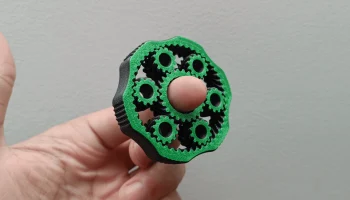 Планетарные шестерни Fidget Spinner 2