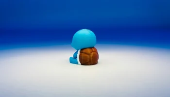 Мини-фигурка SQUIRTLE Pokemon 3