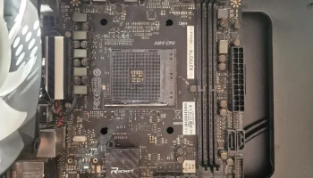 Экран ввода-вывода для Biostar X370GTN/X470GTN......