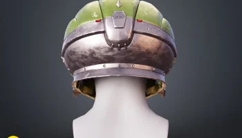 Шлем Убийцы Судьбы Doom The Dark Ages 9