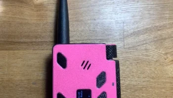 Faketec nrf52 Meshtastic Case с энкодером/зуммером/GPS/да..