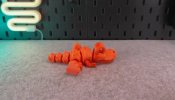 Сочлененный скелет Trex 3