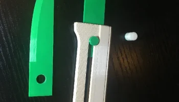 Kid Friendly Blade V1 для гравитационного ножа 3DPeter's ... 2