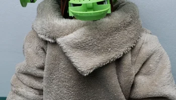 Аниматроник Малыш Йода 1