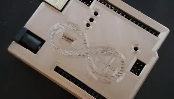 Чехол для Arduino Uno с логотипом 1