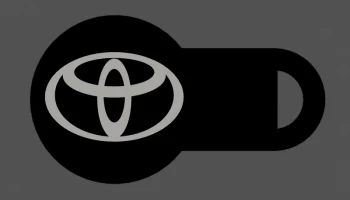 Жетон Toyota / žeton do ko&scaron;&iacute;ku