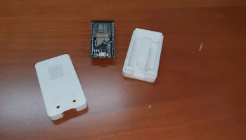 Корпус/крышка ESP32 (крепежи не нужны)