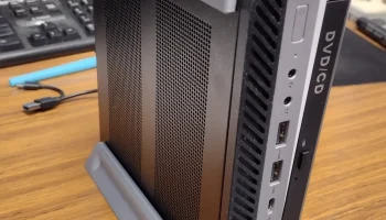Адаптер HP EliteDesk Mini PC - полноценный настольный ПК ... 1