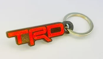 Брелок Тойота ТРД 1