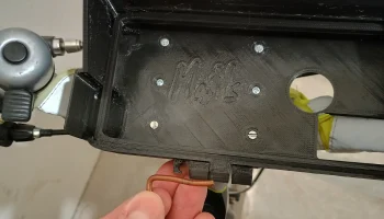 Велосипедная консоль/держатель Motorola...
