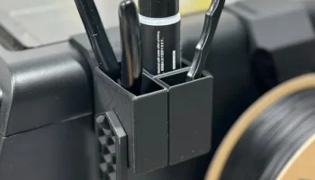 Держатель для инструментов flashforge adventurer 5m pro с...