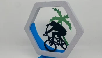 Рама BMX Райдер 1