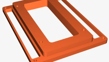 Переходная пластина от комбинации Arduino/Ramps к SKR 1.3...