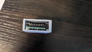 Мини-футляр ESP32 s2 3