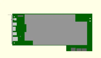 Модель AMD BC-250 (точные размеры) 1