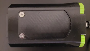 Компактный корпус термофена (тепловая пушка 858d)........... 1