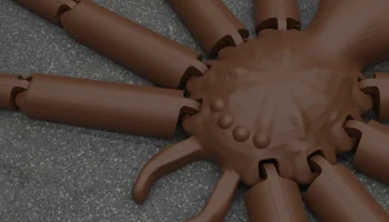 Шарнирный отпечаток Flexi-Spider на месте......... 1