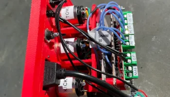 MIDI-модуль ударных ESP32 6