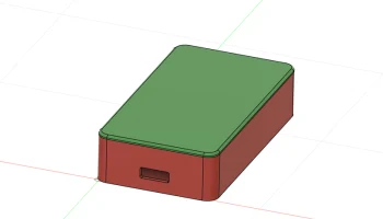 Чехол для основной платы WeAct Studio ESP32 C3........