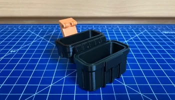 Прочный ящик для хранения MINI (параметрический, безвинто.. 2