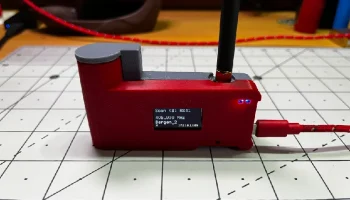 Чехол Lilygo TTGO T3 с одноразовой батареей для вейпера.... 2