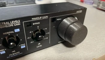 Ручки энкодера TC Electronic G-Major Triple-C 5