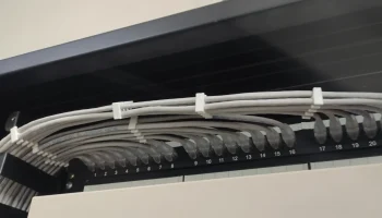 Гребень для кабеля Ethernet - Cat 5e (4, 6, 8) 1