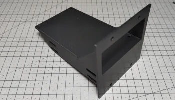 Стойка MP-1: Крепление в стойку ZimaBoard 2U 7