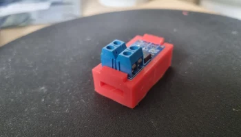 Крепление модуля MOSFET D4184/поддержка дисплея (ESP32/Ar..